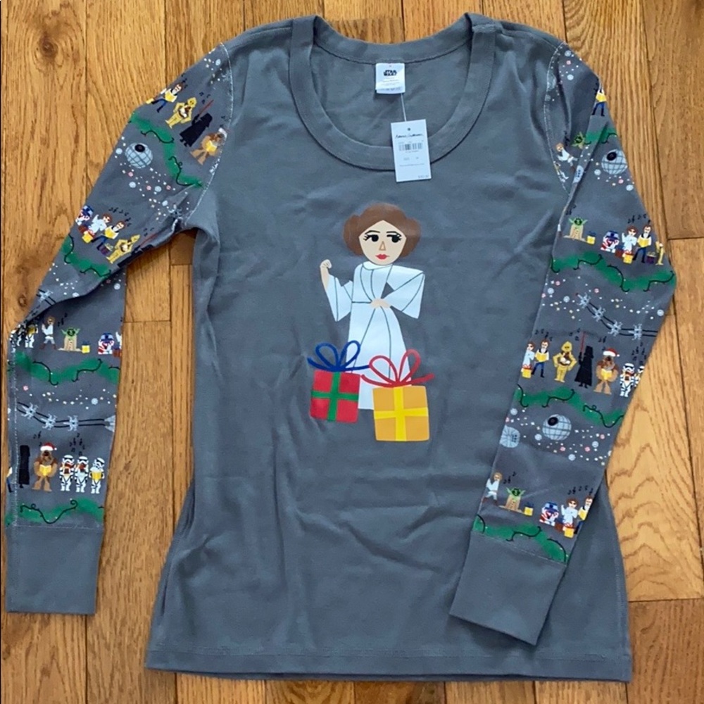 Women’s Star Wars Long John PJs size MEDIUM